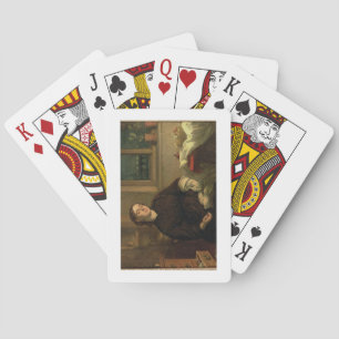 Zuhause Dreams, 1869 (auf Scheiben aufgestelltes Ö Spielkarten