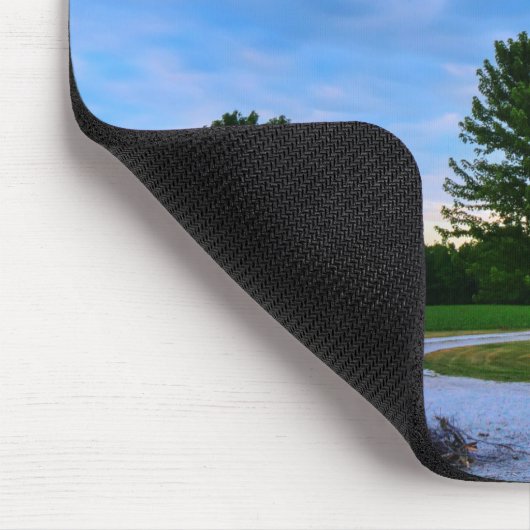 Zuhause Driveway Mousepad (Ecke)