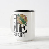 ZUHAUSE Duncan Oklahoma 15oz Zweifarbige Tasse (Vorderseite Links)