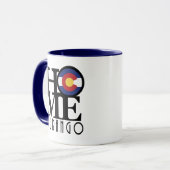 ZUHAUSE Durango CO Tasse (Vorderseite Links)