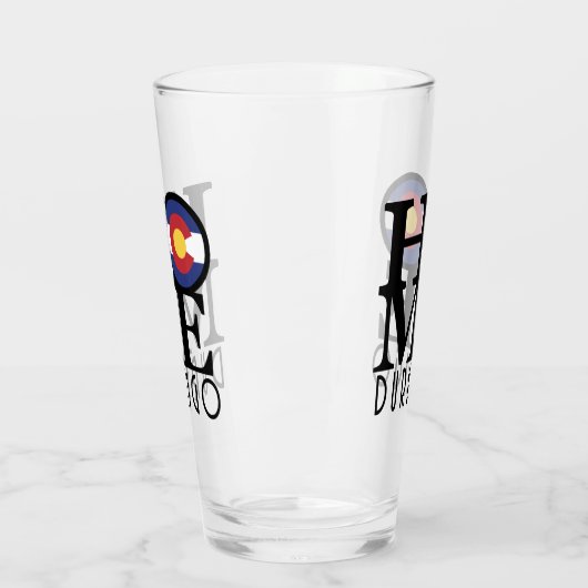 ZUHAUSE Durango Glas (Links)