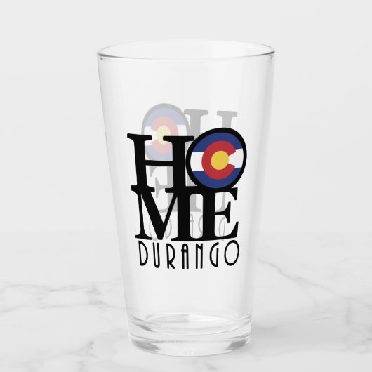 ZUHAUSE Durango Glas (Vorderseite)