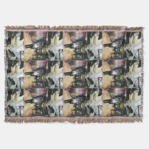 Zuhause durch das Alte Jerusalem laufen Decke