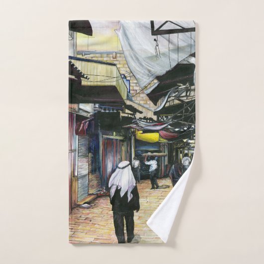 Zuhause durch die Antike, Jerusalem Badhandtuch Set (Handtuch)