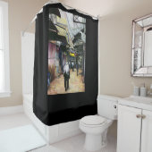 Zuhause durch die Antike, Jerusalem Duschvorhang (Beispiel)