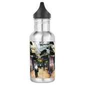 Zuhause durch die Antike, Jerusalem Edelstahlflasche (Links)