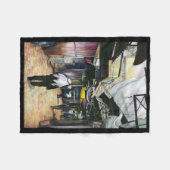 Zuhause durch die Antike, Jerusalem Fleecedecke (Vorderseite (Horizontal))