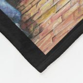 Zuhause durch die Antike, Jerusalem Fleecedecke (Ecke)