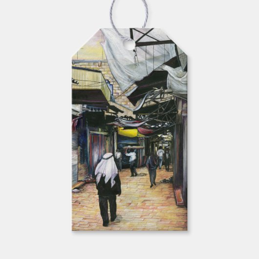 Zuhause durch die Antike, Jerusalem Geschenkanhänger (Vorderseite)