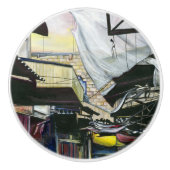 Zuhause durch die Antike, Jerusalem Keramikknauf (Vorderseite)