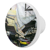 Zuhause durch die Antike, Jerusalem Keramikknauf (Rechts)