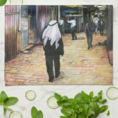 Zuhause durch die Antike, Jerusalem Küchentuch (Gefaltet)