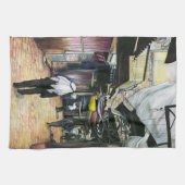 Zuhause durch die Antike, Jerusalem Küchentuch (Horizontal)