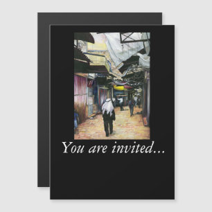 Zuhause durch die Antike, Jerusalem Magneteinladung