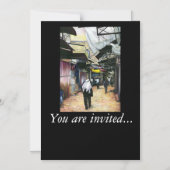 Zuhause durch die Antike, Jerusalem Magneteinladung (Vorderseite)