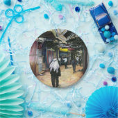 Zuhause durch die Antike, Jerusalem Pappteller (Party)