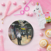 Zuhause durch die Antike, Jerusalem Pappteller (Party)