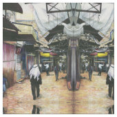 Zuhause durch die Antike, Jerusalem Stoff (Nahaufnahme)