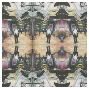 Zuhause durch die Antike, Jerusalem Stoff