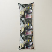 Zuhause durch die Antike laufen, Altes Jerusalem Seitenschläferkissen (Rückseite (Vertikal))