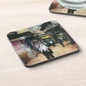 Zuhause durch die Antike laufen, Altes Jerusalem Untersetzer (Linke Seite)