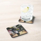 Zuhause durch die Antike laufen, Altes Jerusalem Untersetzer (Rechte Seite)