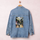 Zuhause durch die Antike laufen Jeansjacke (Hangar)