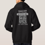 Zuhause E-Service QR-Code Logo-Sonderarbeit Hoodie<br><div class="desc">Personalisierte Zuhause-E-Service QR-Code Logo Sonderarbeit Hoodie. Um Ihre eigenen Business-T - Shirt zu erstellen, müssen Sie nur Ihr eigenes Logo und Ihren eigenen Text direkt auf dieser Seite, danach Karo der Vorschau-Ergebnisse, und wenn Sie mit ihm zufrieden sind, fahren Sie mit Ihrem Kauf! Bitte beachten Sie, dass das Logo auf...</div>