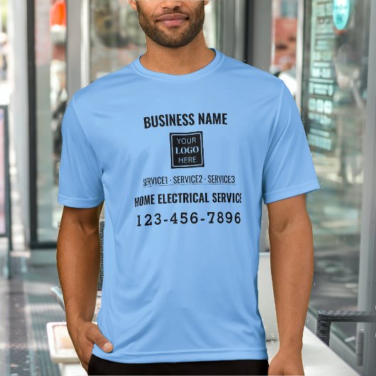 Zuhause E-Service QR-Code Logo-Sonderarbeit T-Shirt