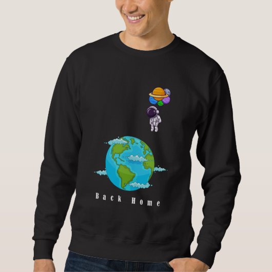 Zuhause Earth T - Shirts (Vorderseite)