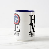 ZUHAUSE East Nashville 15oz Zweifarbige Tasse (Mittel)