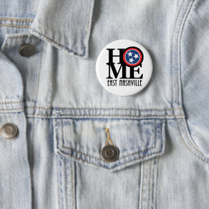 ZUHAUSE East Nashville Button