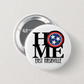 ZUHAUSE East Nashville Button (Vorne & Hinten)