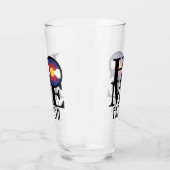 ZUHAUSE Eaton Colorado Glas (Rechts)