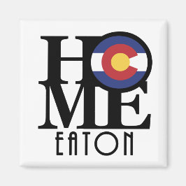 ZUHAUSE Eaton Colorado Magnet