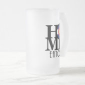 ZUHAUSE Eaton Colorado Mattglas Bierglas (VorderseiteRechts)