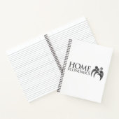 Zuhause Economics-Notebook Notizblock (Innenseite)