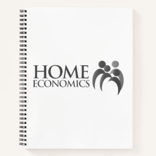 Zuhause Economics-Notebook Notizblock