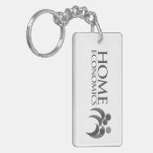 Zuhause Economics Schlüsselanhänger (Vorderseite links)