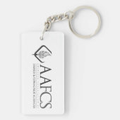 Zuhause Economics Schlüsselanhänger (Rückseite)