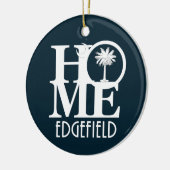 ZUHAUSE Edgefield, South Carolina Keramik Ornament (Links)