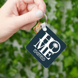 ZUHAUSE Edgefield, South Carolina Schlüsselanhänger