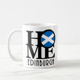ZUHAUSE Edinburgh Scotland 11oz Kaffeetasse