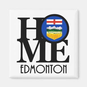 ZUHAUSE Edmonton Alberta Magnet