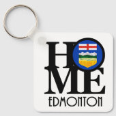 ZUHAUSE Edmonton Canada Schlüsselanhänger (Vorderseite)