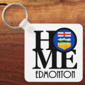 ZUHAUSE Edmonton Canada Schlüsselanhänger (Vorderseite)
