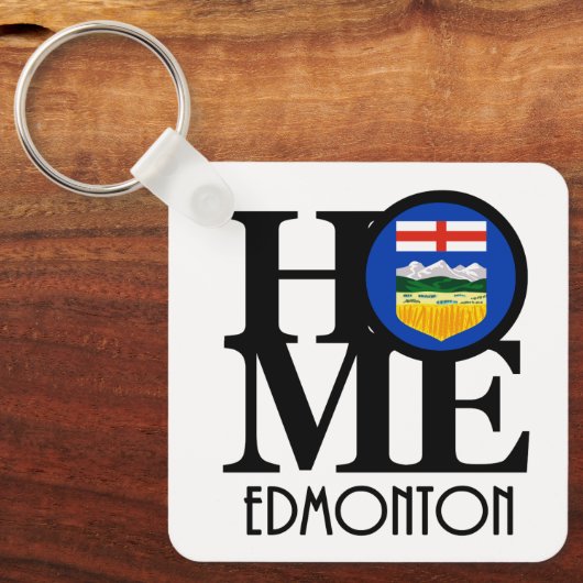 ZUHAUSE Edmonton Canada Schlüsselanhänger (Vorderseite)