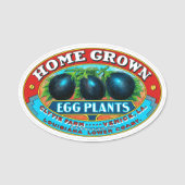 Zuhause Ei Pflanze Button (Vorderseite)