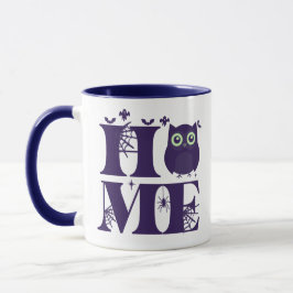 Zuhause Eigene Fledermäuse Spiders Ghosts Hallowee Tasse
