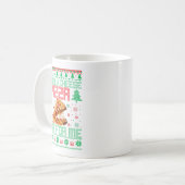 Zuhause eine liebliche Käse Zza nur für mich allei Kaffeetasse (Vorderseite Links)